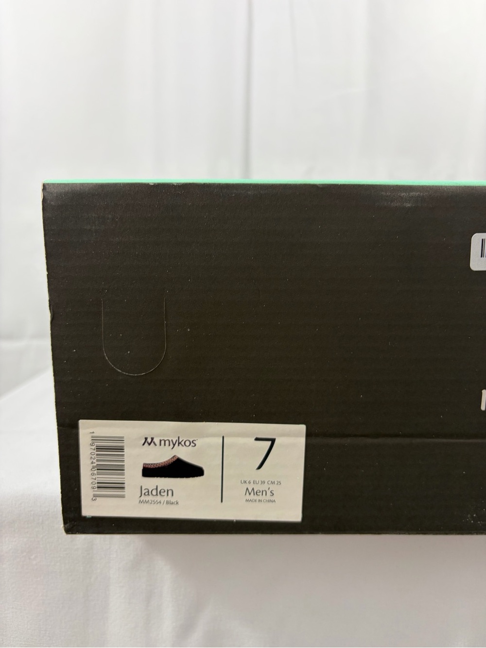 NWT Mykos Men’s Size 7 Very Soft Black Ortholite Comfort Foam Insoles - Picture 6 of 7